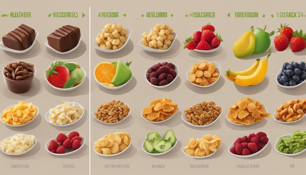 Simple Swaps for Healthier Snacking