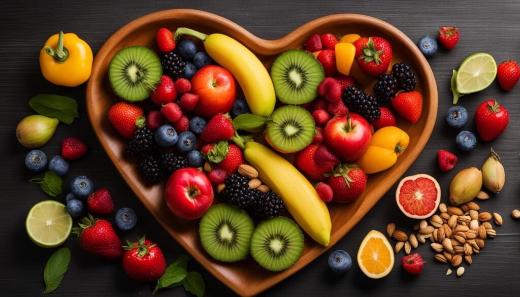 heart health and balanced diet