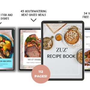 Zuz Recipes: Complete Bundle (Volumes 1-3)