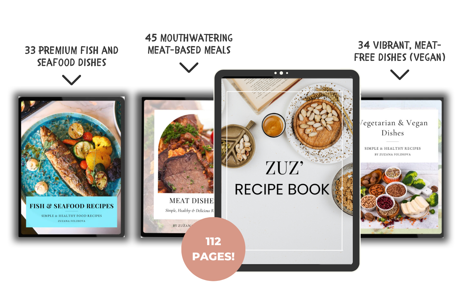 Zuz Recipes: Complete Bundle (Volumes 1-3)
