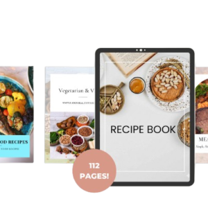 Complete Recipe Bundle: Meat, Seafood & Vegan Collections