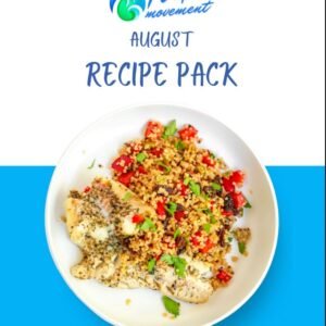 August Recipe Pack
