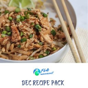 December Recipe Pack