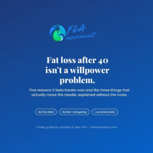 FATLOSS AFTER 40