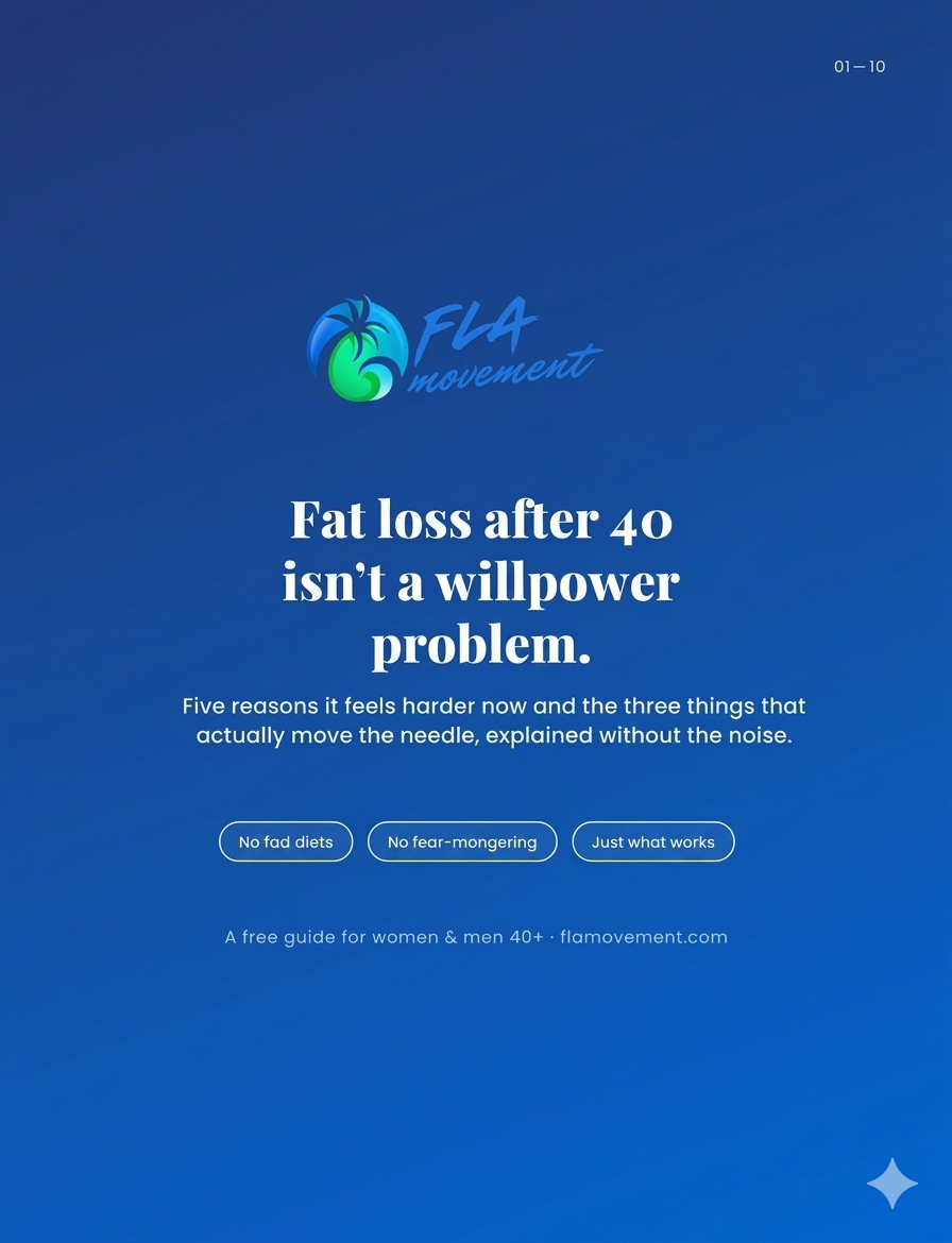 FATLOSS AFTER 40
