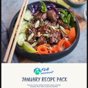 January Recipe Pack
