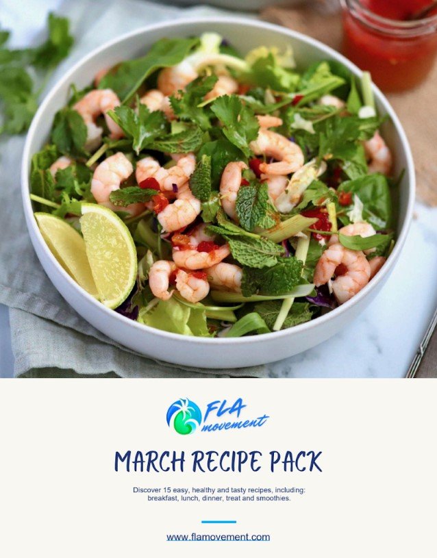 March Recipe Pack