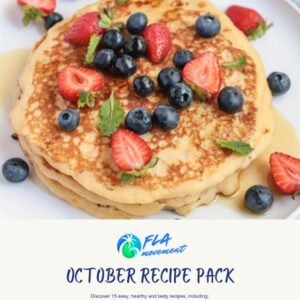October Recipe Pack
