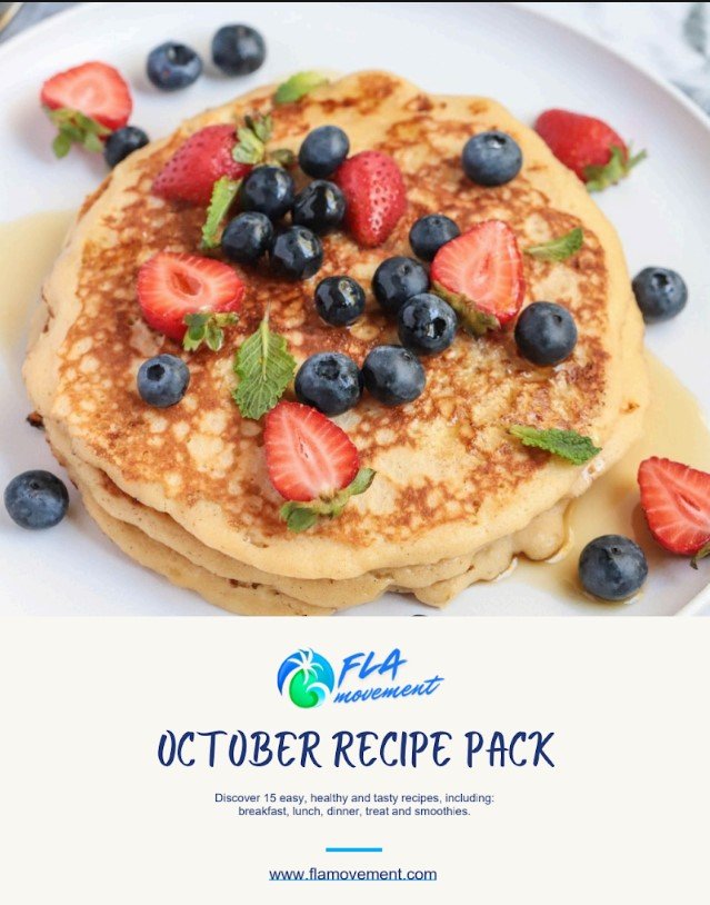 October Recipe Pack