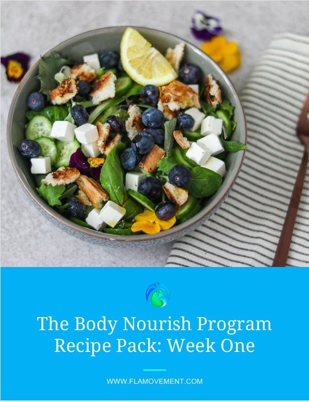 The Body Nourish Program Recipe Pack - Week One