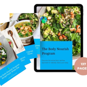 4-Week body nourish program